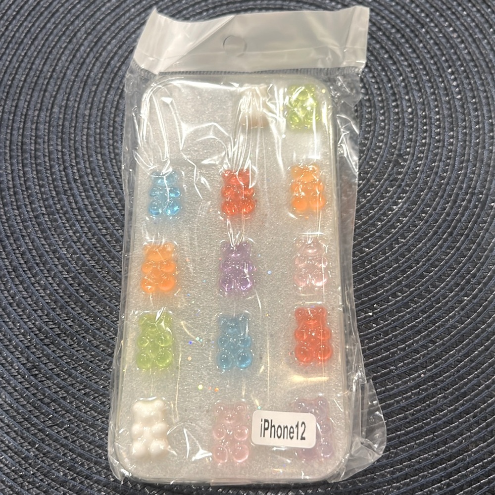 Plastic bears phone case for IPhone 12
